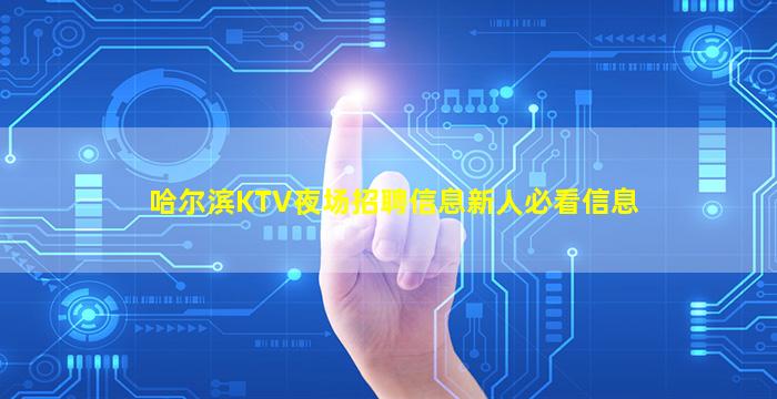 哈尔滨KTV夜场招聘信息新人必看信息